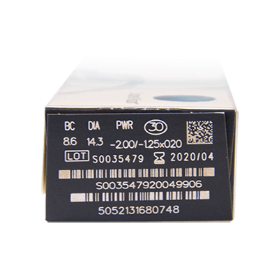 clariti 1 day toric - 30 lentilles