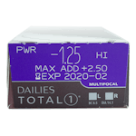 Dailies Total 1 Multifocal - 90 Lenti