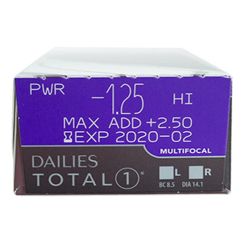 Dailies Total 1 Multifocal - 90 lenti giornaliere
