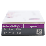 Avaira Vitality - 6 Lentilles