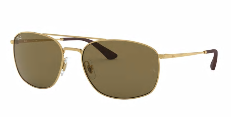 Ray Ban RB3654 001/73 60