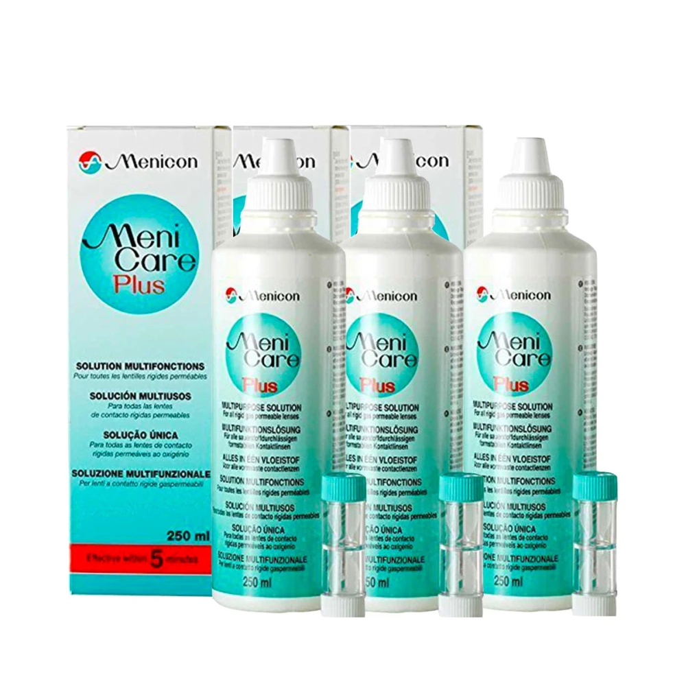 Menicare Plus (3 x 250ml)