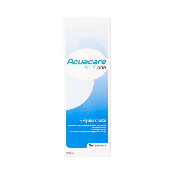 Acuacare All-in-One - 360ml + Behälter