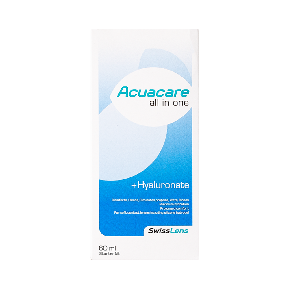 Acuacare All-in-One - 60ml + Behälter