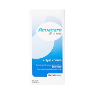 Acuacare All-in-One - 60ml + lens case