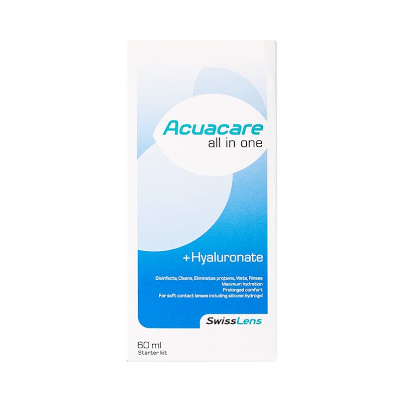 Acuacare All-in-One - 60ml + Behälter