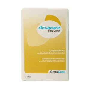 Acuacare enzyme - 10 Tabletten