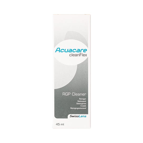 Acuacare CleanFlex RGP Cleaner - 45ml