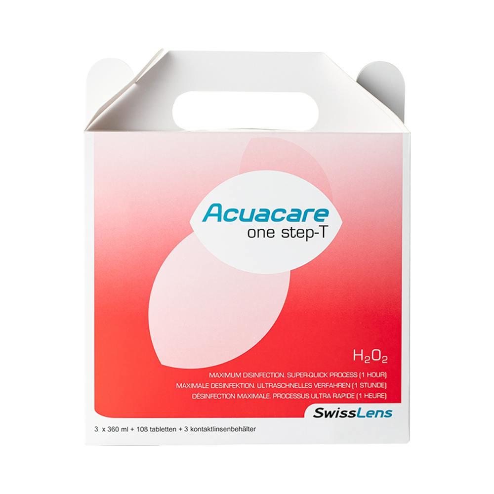 Acuacare One Step-T 3x360ml front