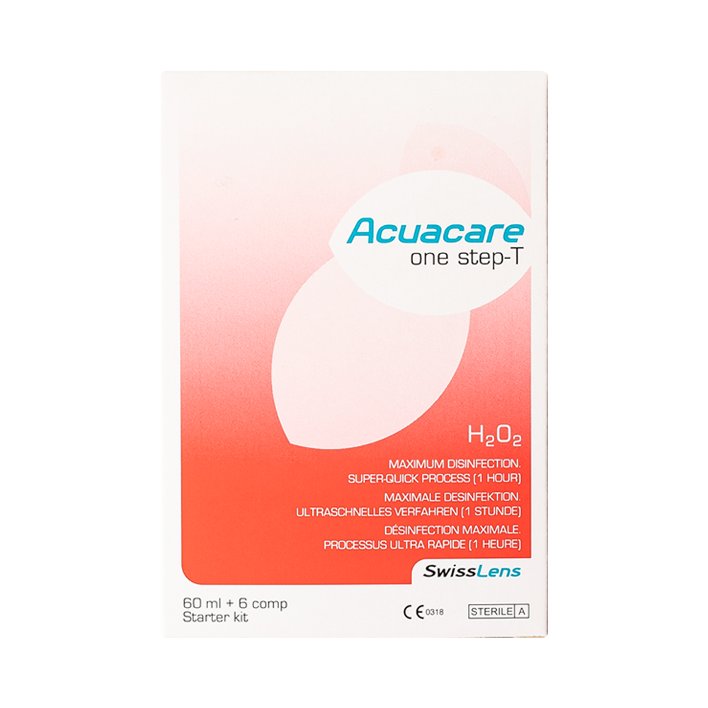 Acuacare One Step T 60ml + 6 Tabletten