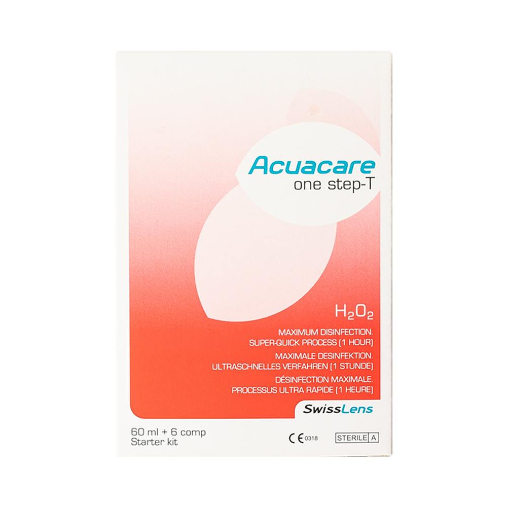 Acuacare One Step-T 60ml front