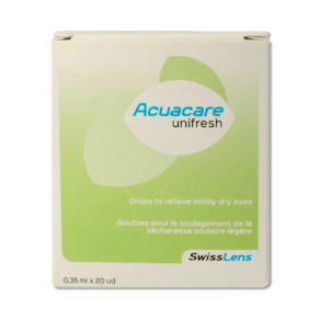 Acuacare unifresh - 20 x 0.35 ml doses uniques