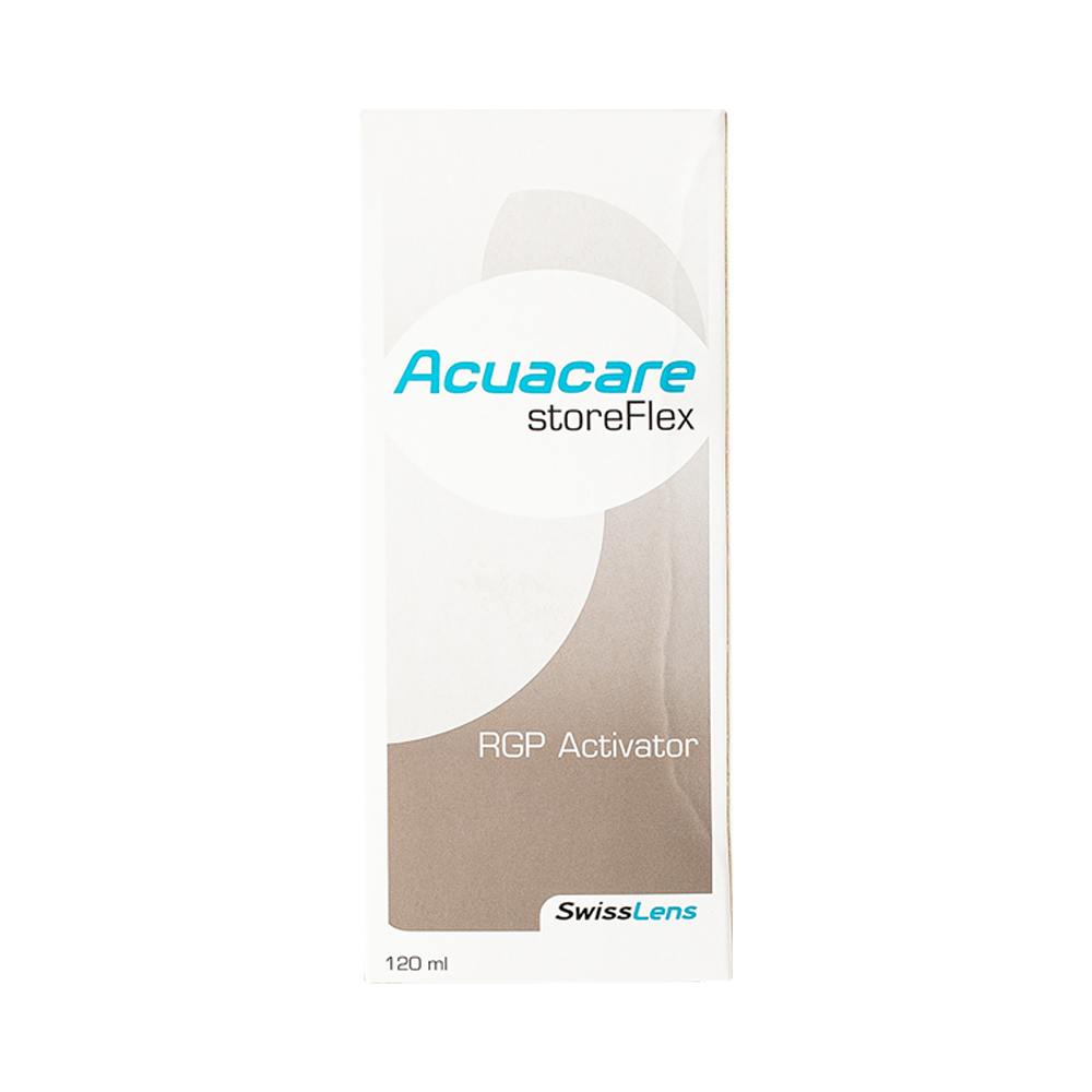Acuacare StoreFlex RGP Activator- 120ml