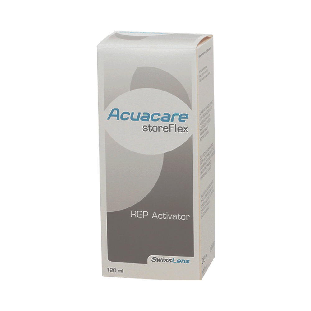 Acuacare storeFlex RGP Activator - 120 ml