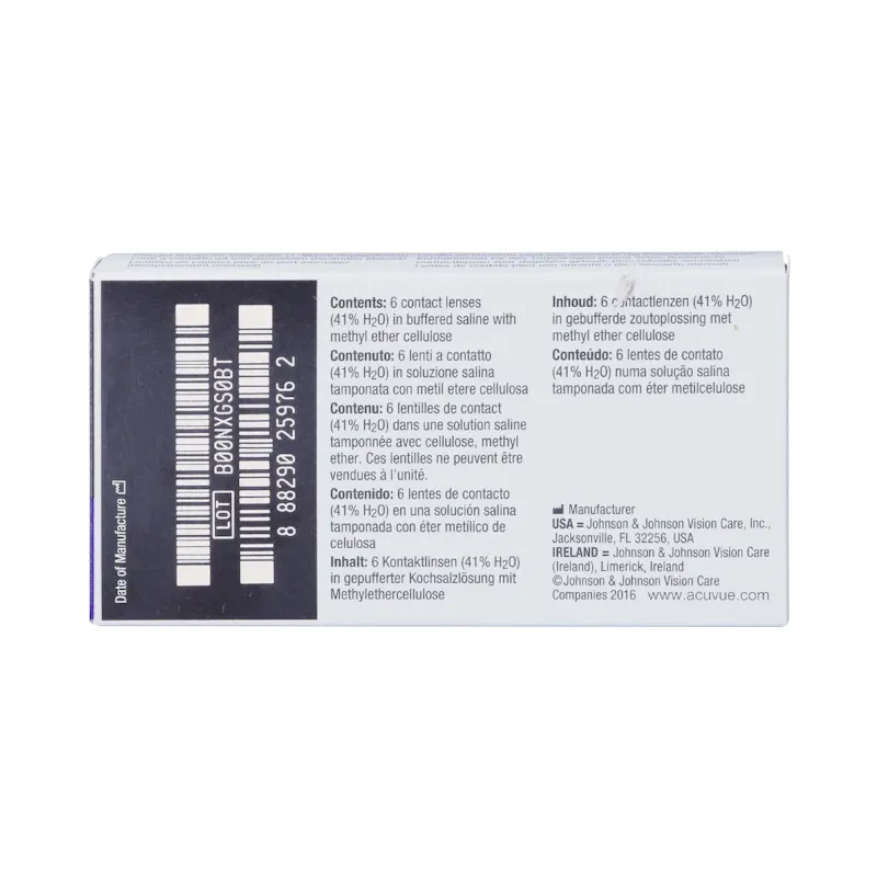 ACUVUE VITA for ASTIGMATISM - 1 lentille d’essai