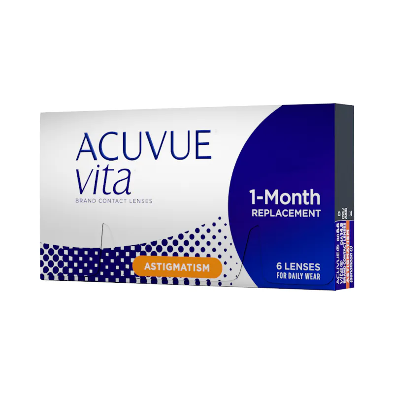 ACUVUE VITA for ASTIGMATISM - 1 lentille d’essai