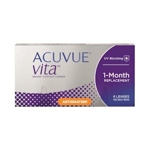 Acuvue Vita for Astigmatism - 6 Lentilles