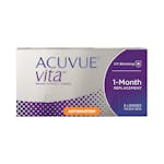 Acuvue Vita for Astigmatism - 6 lentilles mensuelles