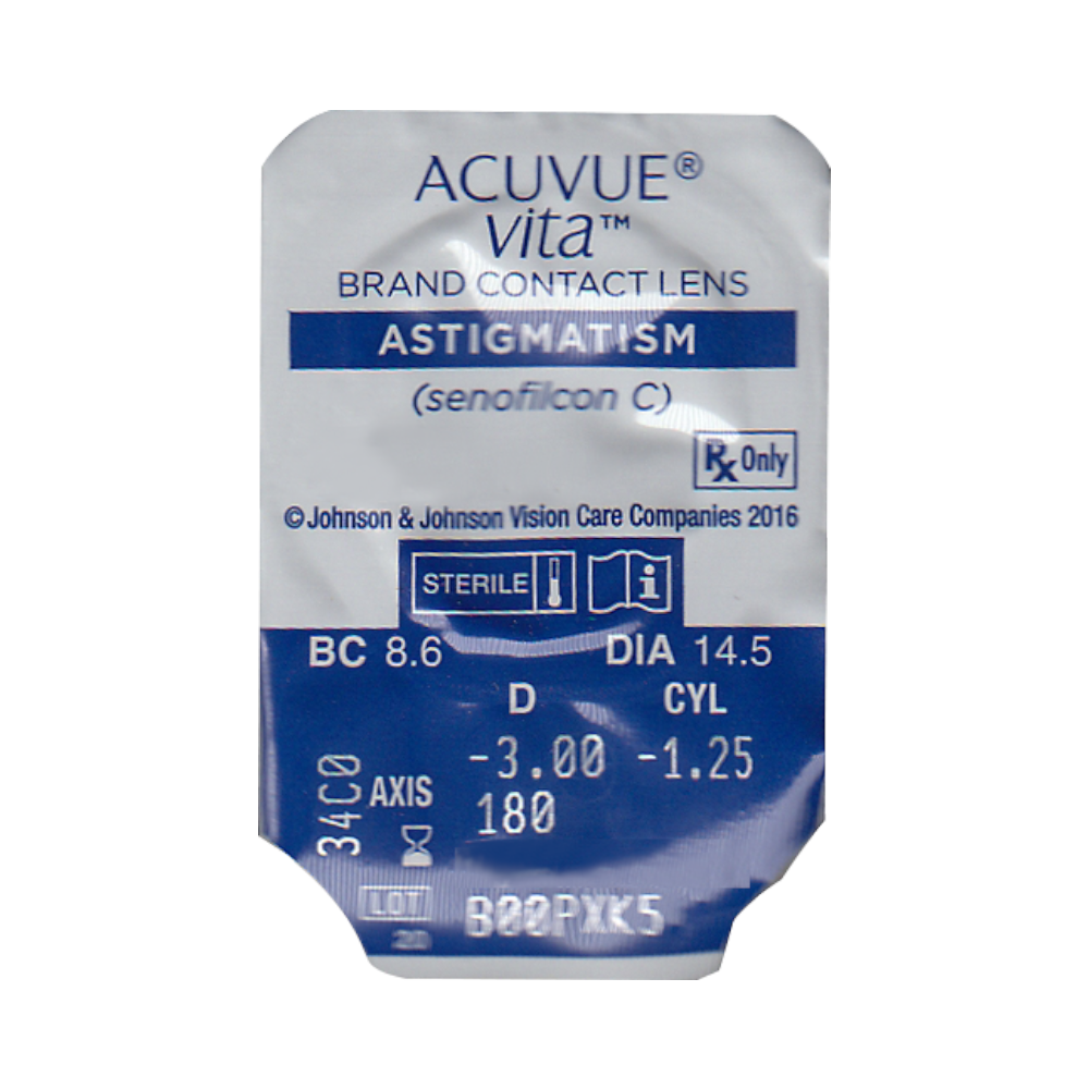 ACUVUE VITA for ASTIGMATISM 6