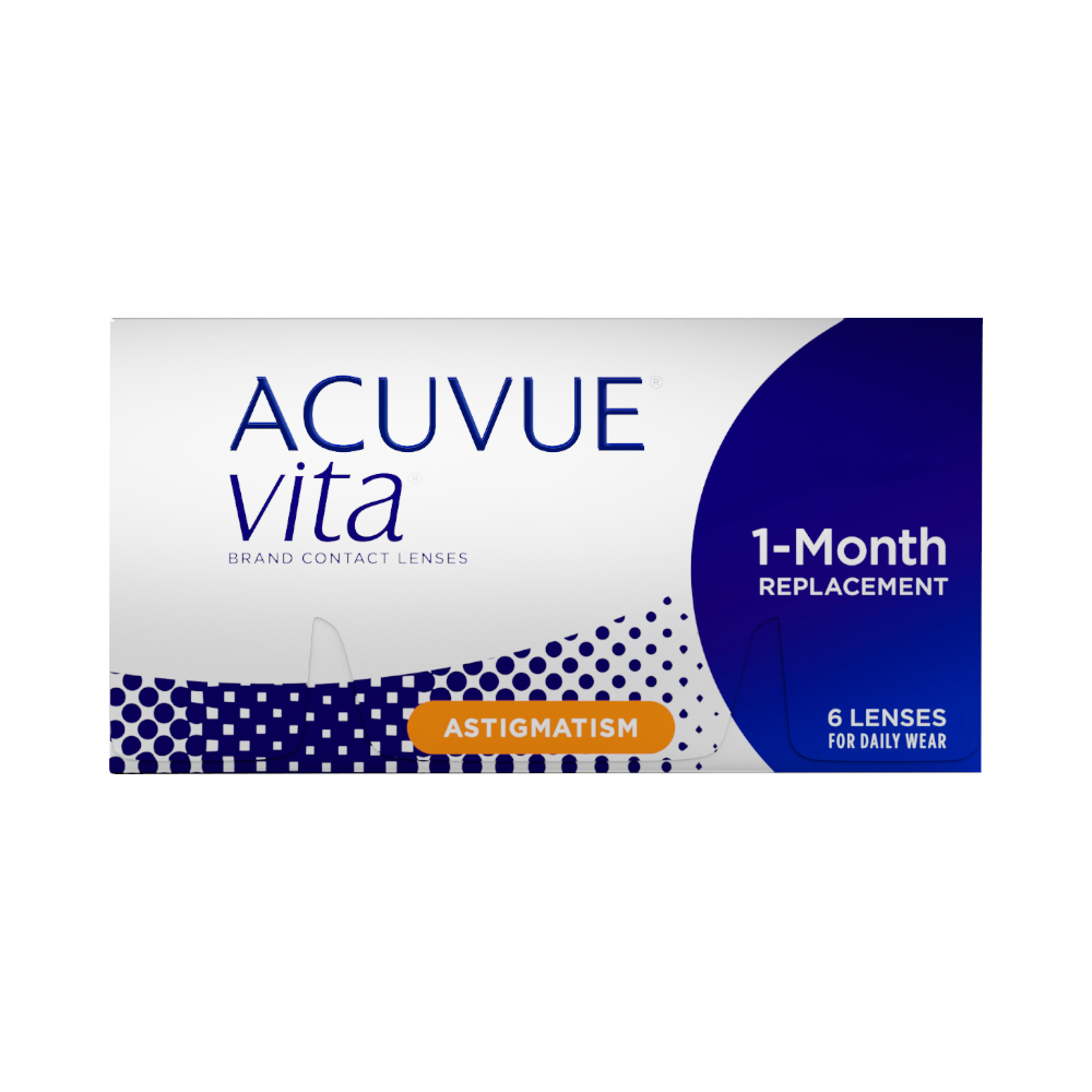 Johnson & Johnson ACUVUE VITA for ASTIGMATISM 6 888290265046