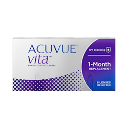 Le produit Acuvue Vita- 6 lentilles est valable chez mrlens