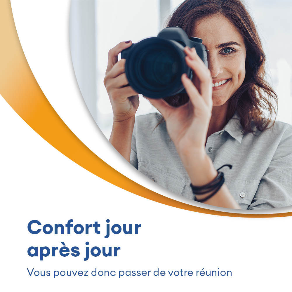 AIR OPTIX NIGHT & DAY AQUA - 3 lentilles mensuelles - marketing