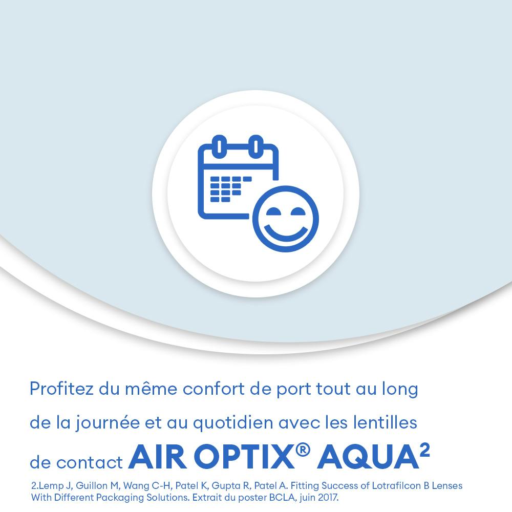 AIR OPTIX AQUA 3 marketing