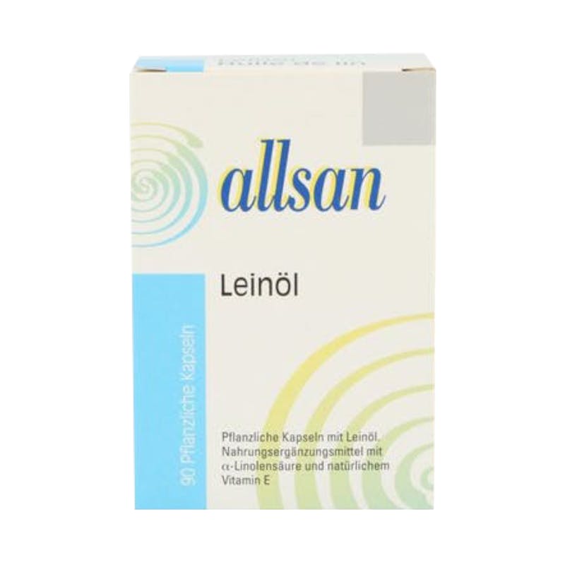 Allsan Linseed Oil - 90 capsules