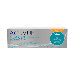 The product ACUVUE OASYS 1-Day with HydraLuxe for Astigmatism - 30 lenses is available on mrlens
