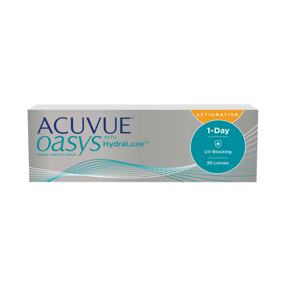 Acuvue Oasys 1-Day for Astigmatism 30 front