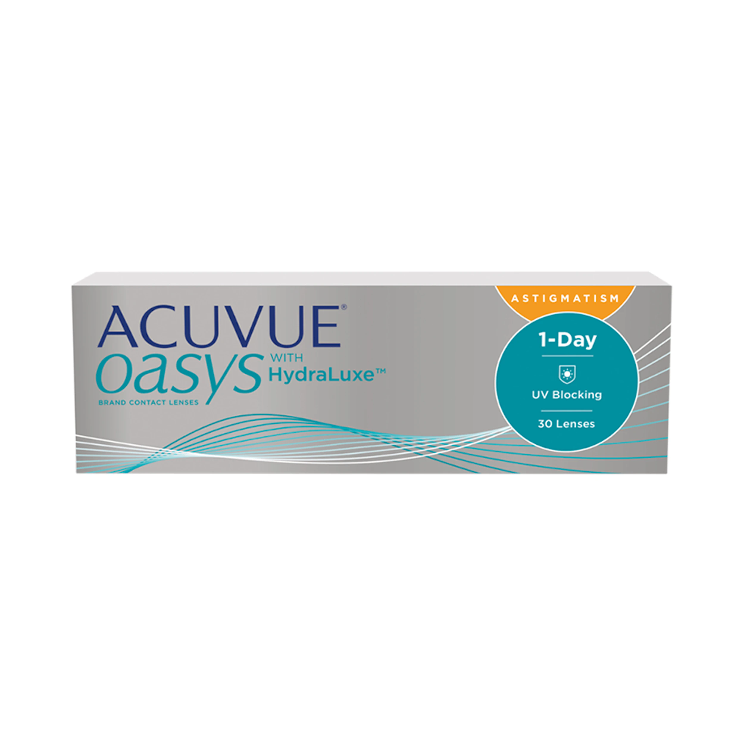 ACUVUE OASYS 1-Day with HydraLuxe for ASTIGMATISM - 30 Tageslinsen