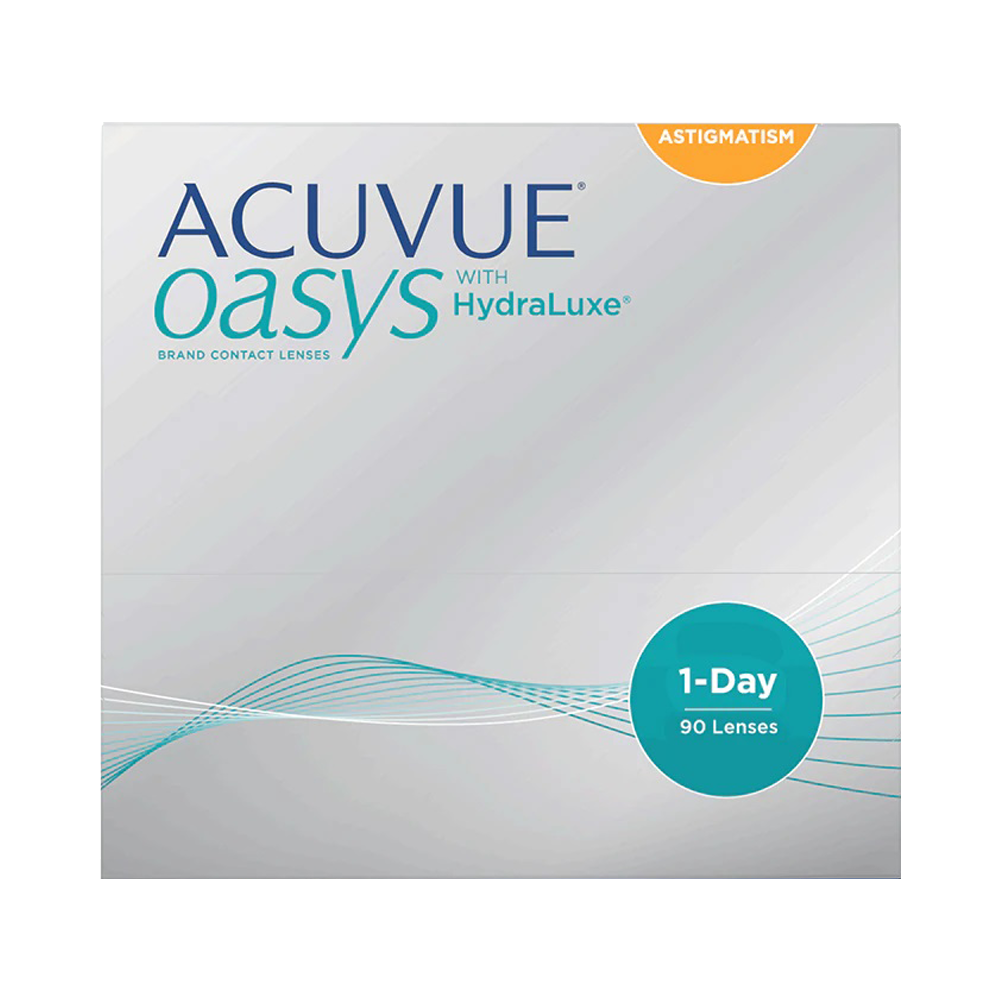 Johnson & Johnson ACUVUE OASYS 1-Day with HydraLuxe for ASTIGMATISM 90 888290119974