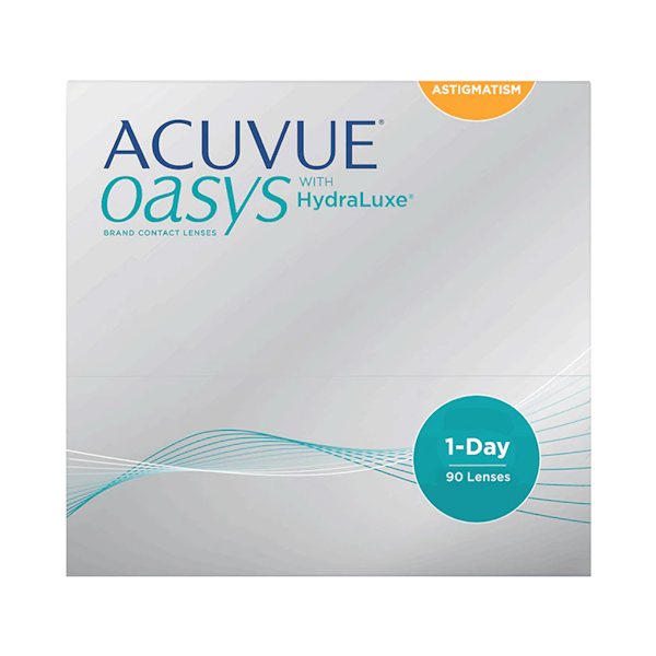 Acuvue Oasys 1-Day for Astigmatism - 90 Tageslinsen