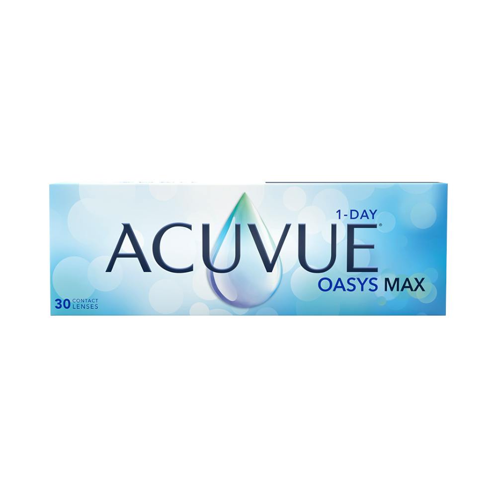 Acuvue Oasys 1-Day MAX 30 front