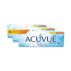 ACUVUE OASYS MAX 1-Day MULTIFOCAL for ASTIGMATISM - 90 lenti giornaliere