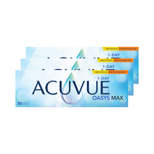 ACUVUE OASYS MAX 1-Day MULTIFOCAL for ASTIGMATISM 90