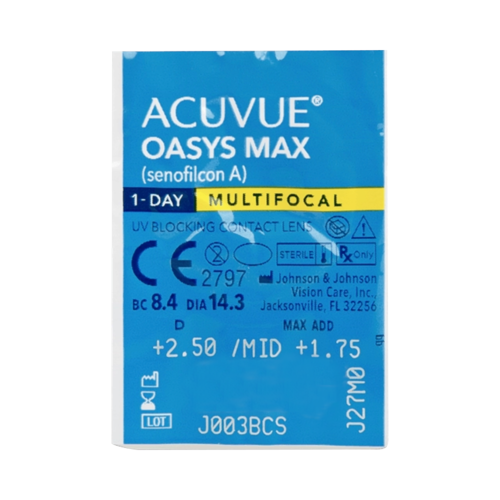 ACUVUE OASYS MAX 1-Day MULTIFOCAL 30