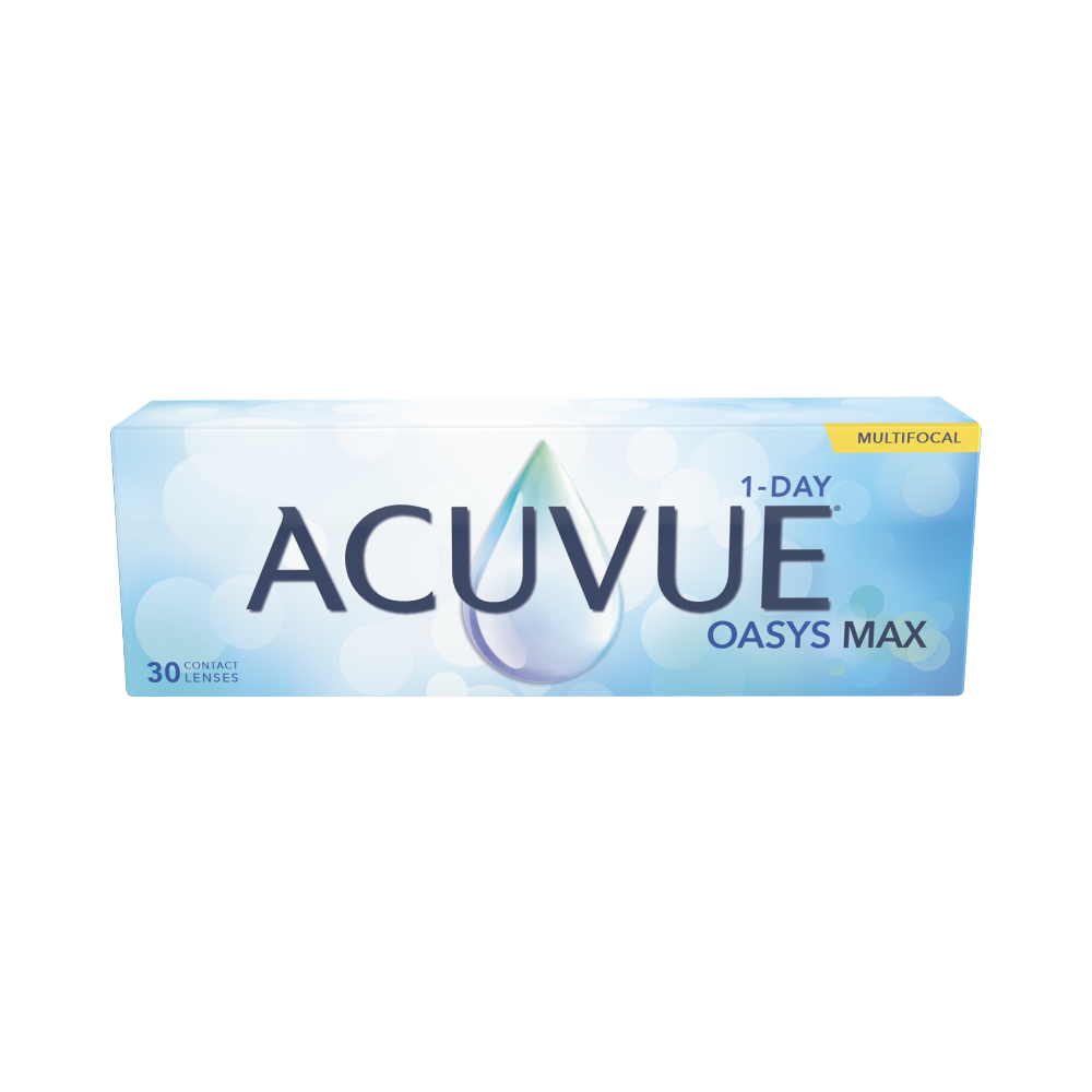 Johnson & Johnson ACUVUE OASYS MAX 1-Day MULTIFOCAL 30 888290918331