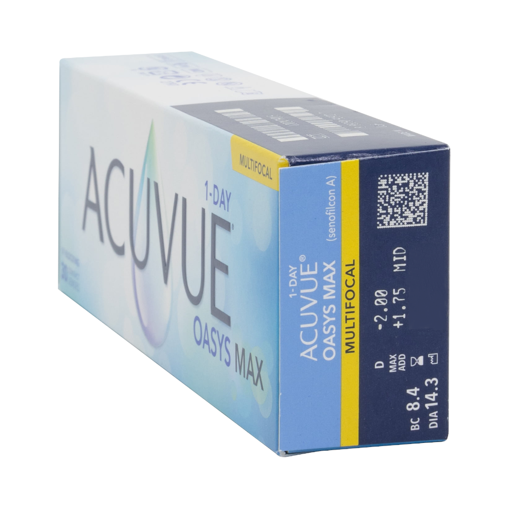 ACUVUE OASYS MAX 1-Day MULTIFOCAL 30