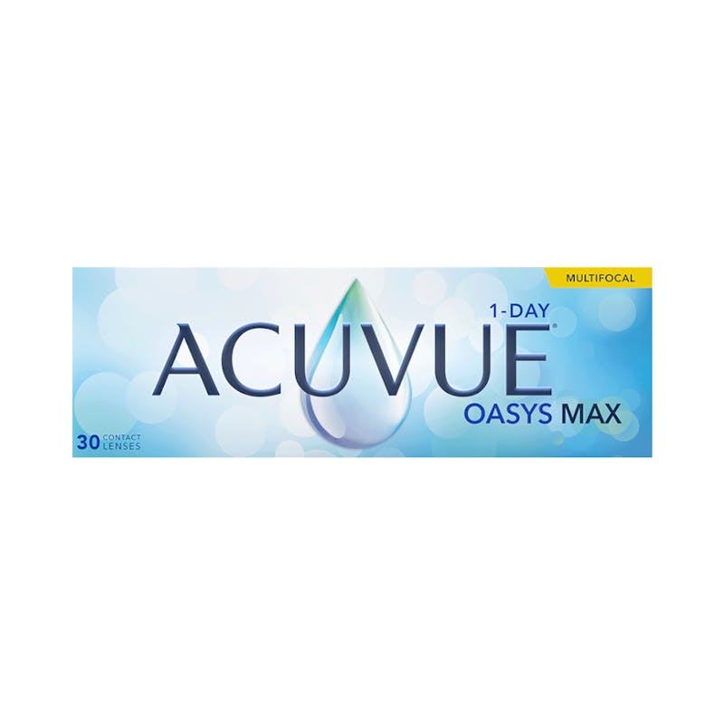 Acuvue Oasys 1-Day MAX Multifocal - 5 lentilles d’essai