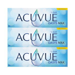 Acuvue Oasys 1-Day MAX Multifocal - 90 Tageslinsen