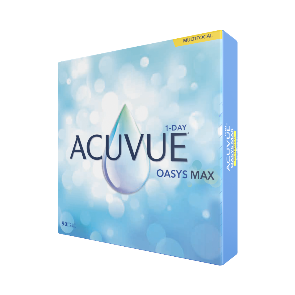 ACUVUE OASYS MAX 1-Day MULTIFOCAL - 90 Linsen
