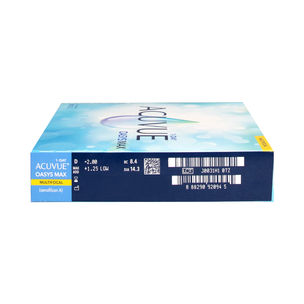 ACUVUE OASYS MAX 1-Day MULTIFOCAL - 90 Linsen