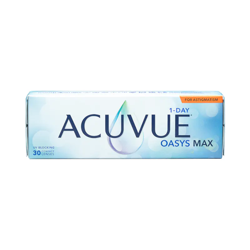 ACUVUE OASYS MAX 1-Day for Astigmatism - 30 Tageslinsen