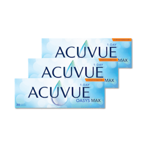 ACUVUE OASYS MAX 1-Day for Astigmatism - 90 daily lenses