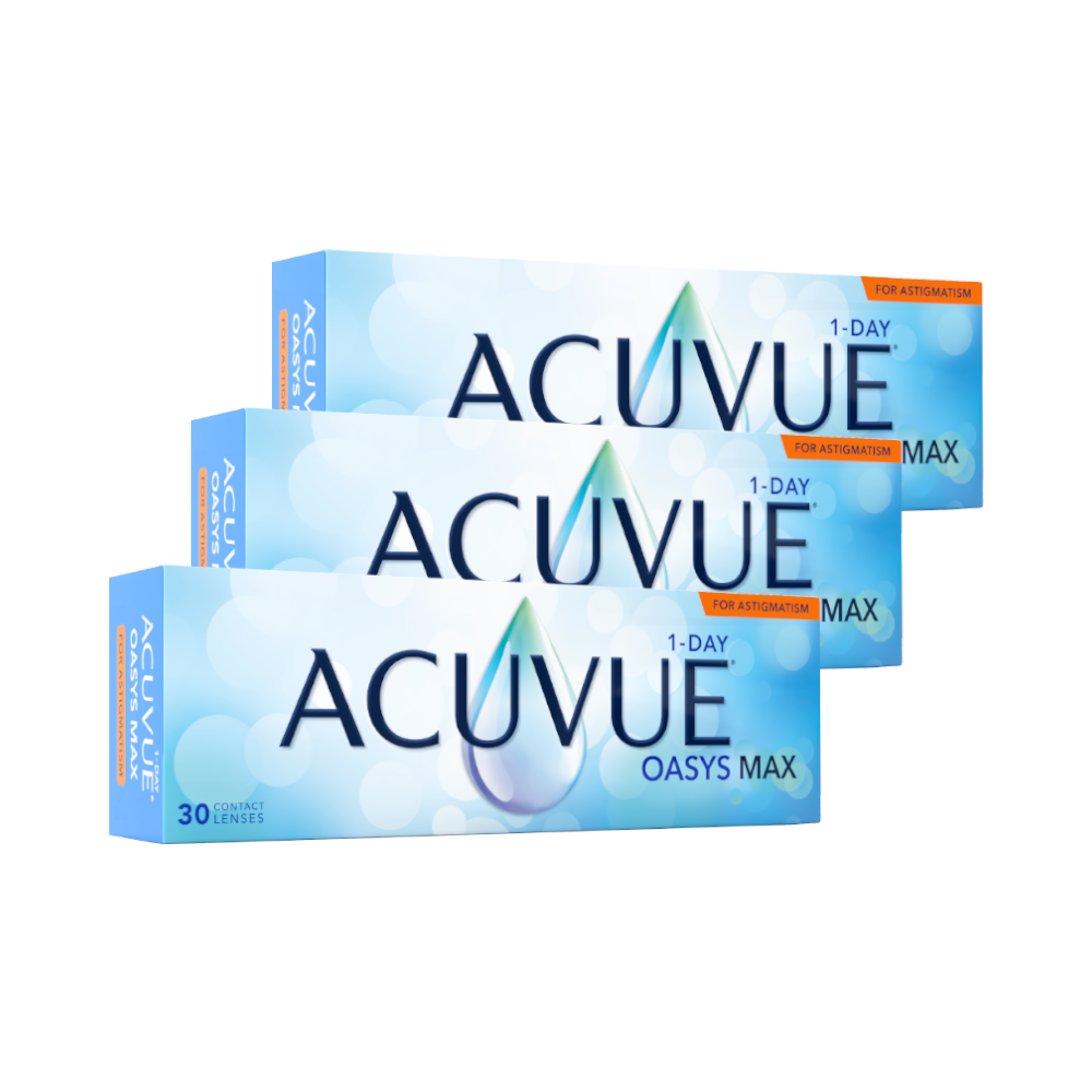 ACUVUE OASYS MAX 1-Day for Astigmatism - 90 lenti