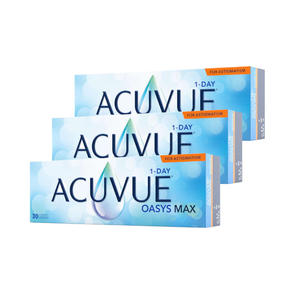 ACUVUE OASYS MAX 1-Day for Astigmatism - 90 lenti
