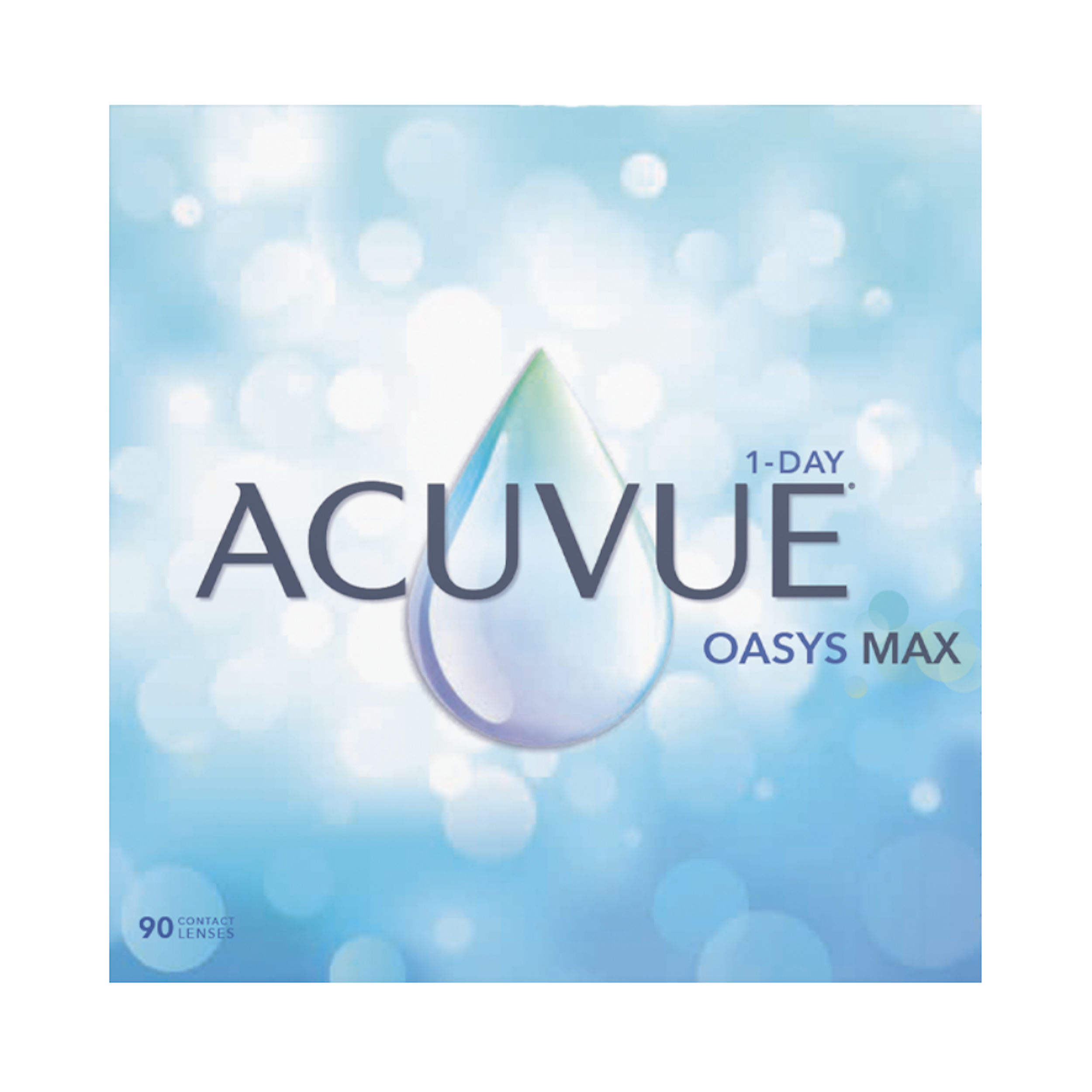 ACUVUE OASYS MAX 1-Day 90 daily lenses Contact lenses