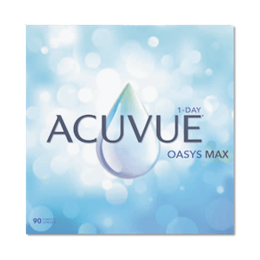 ACUVUE OASYS MAX 1-Day - 90 daily lenses