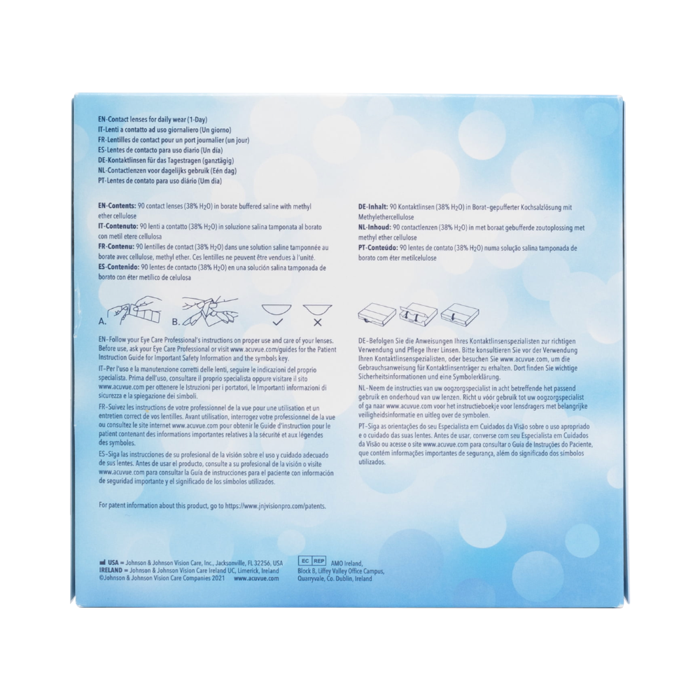 ACUVUE OASYS MAX 1-Day 90